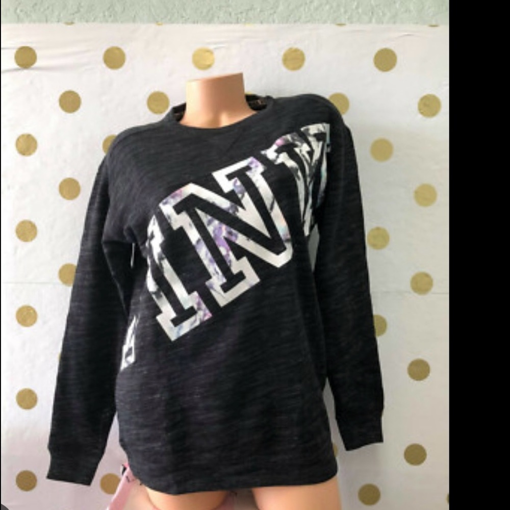 Black PINK Victoria's Secret size M woman Sweater